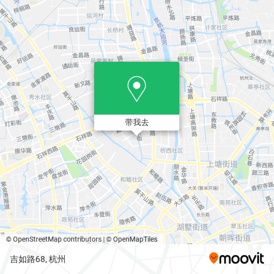 吉如路68地图