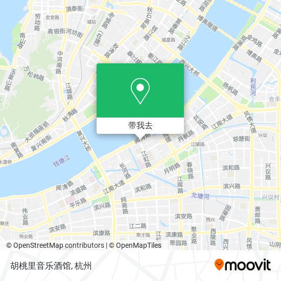胡桃里音乐酒馆地图