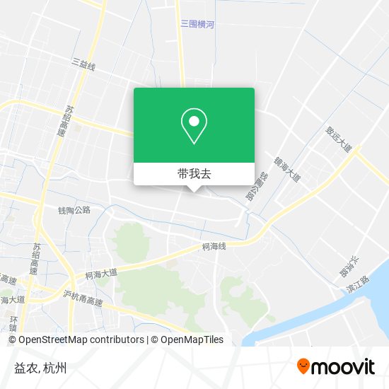 益农地图