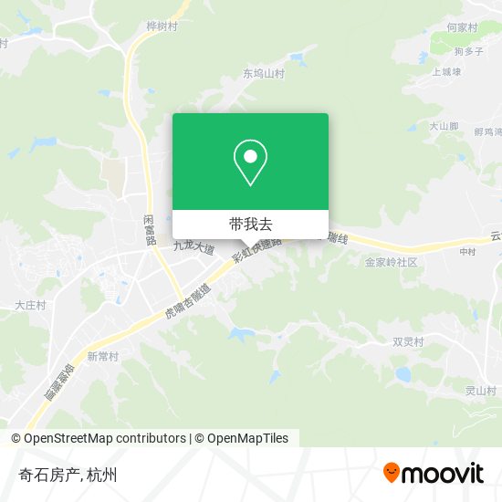 奇石房产地图