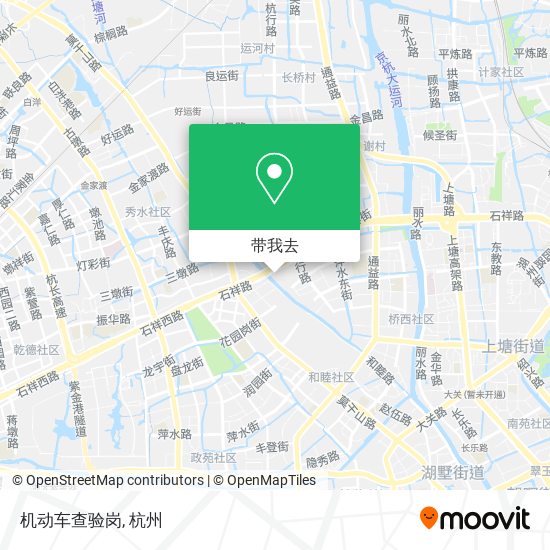 机动车查验岗地图