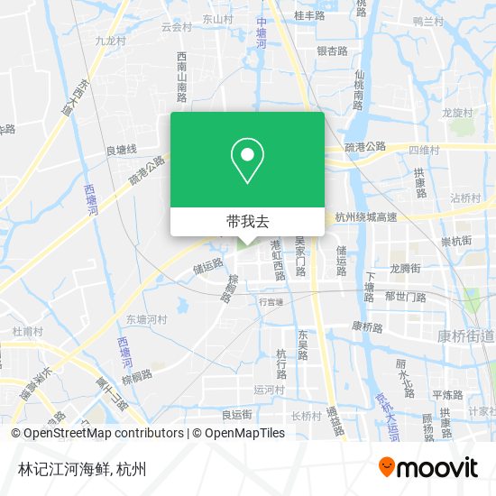 林记江河海鲜地图