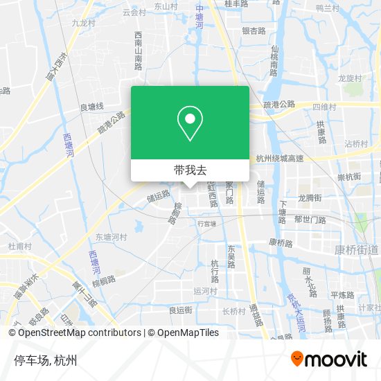 停车场地图
