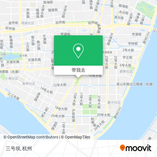 三号坝地图