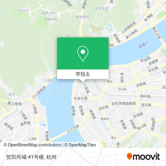 贺田尚城-41号楼地图