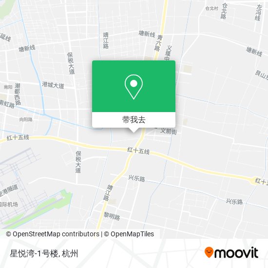 星悦湾-1号楼地图