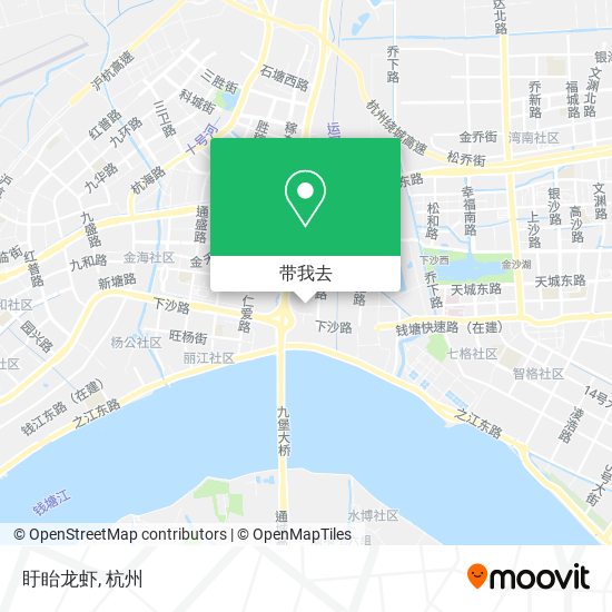 盱眙龙虾地图