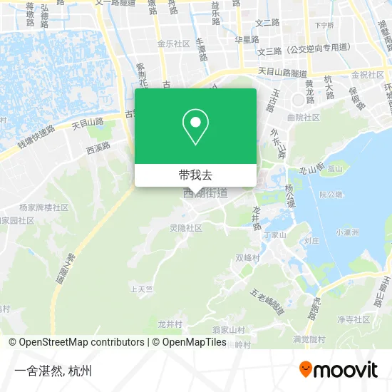 一舍湛然地图