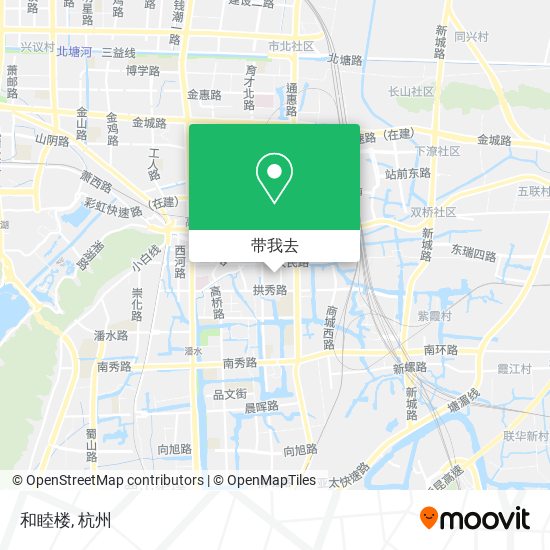 和睦楼地图