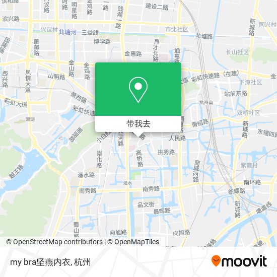 my bra坚燕内衣地图