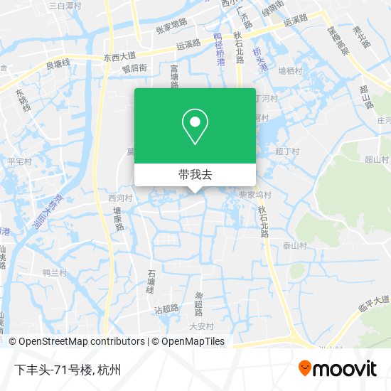 下丰头-71号楼地图