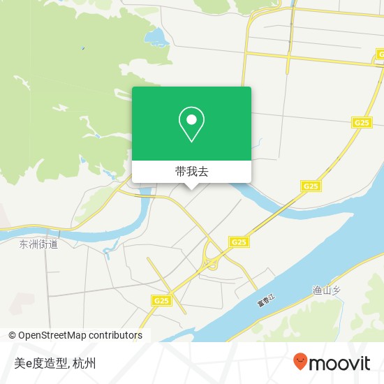 美e度造型地图