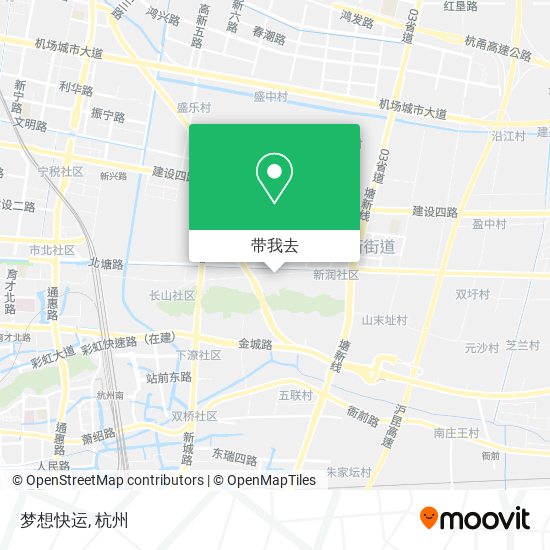 梦想快运地图