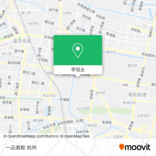 一品酒都地图