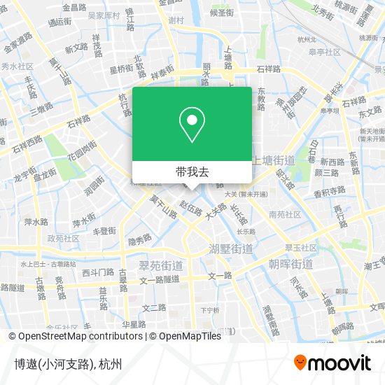 博遨(小河支路)地图