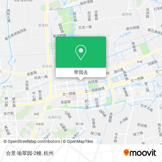 合景·瑜翠园-2幢地图