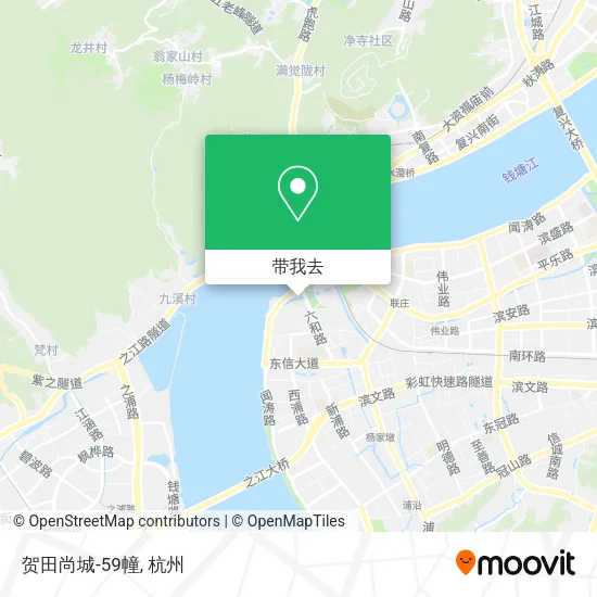 贺田尚城-59幢地图