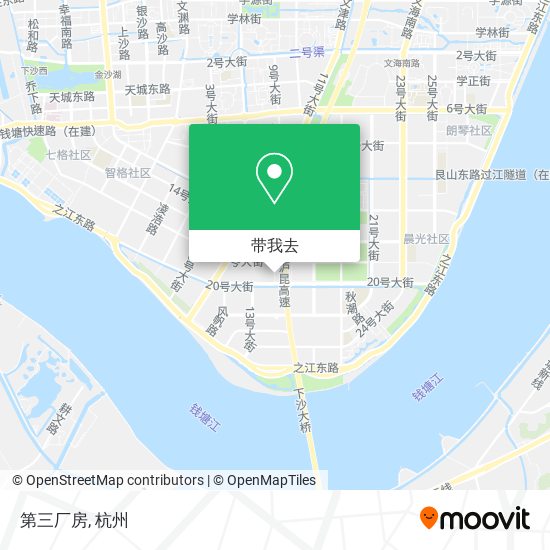 第三厂房地图