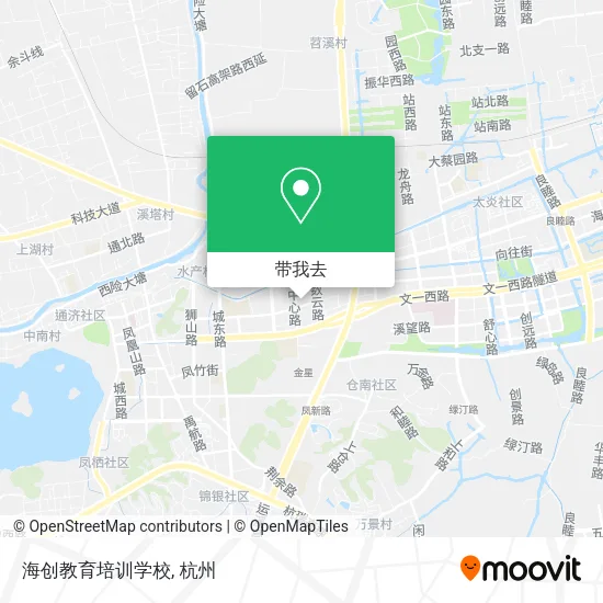 海创教育培训学校地图