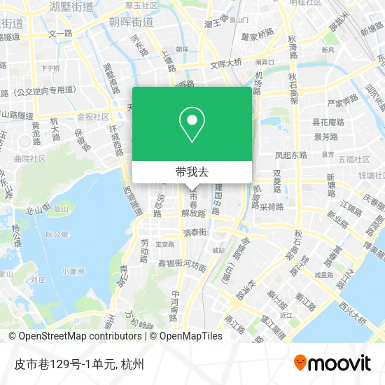 皮市巷129号-1单元地图