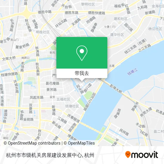 杭州市市级机关房屋建设发展中心地图