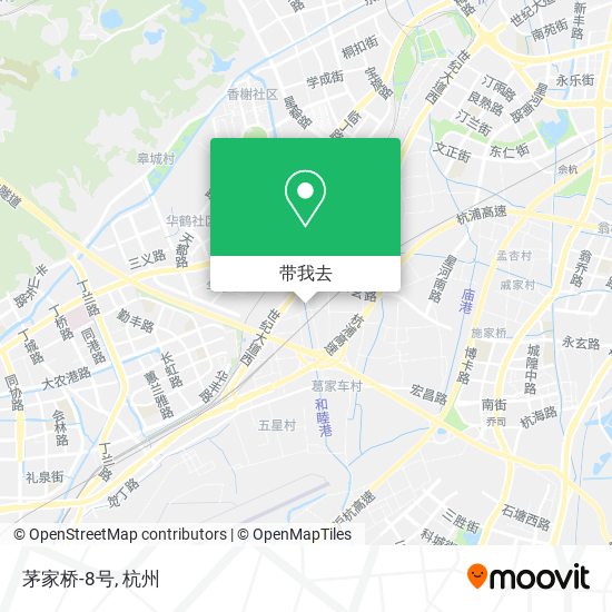 茅家桥-8号地图
