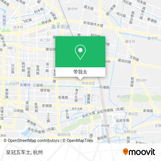 皇冠五车土地图