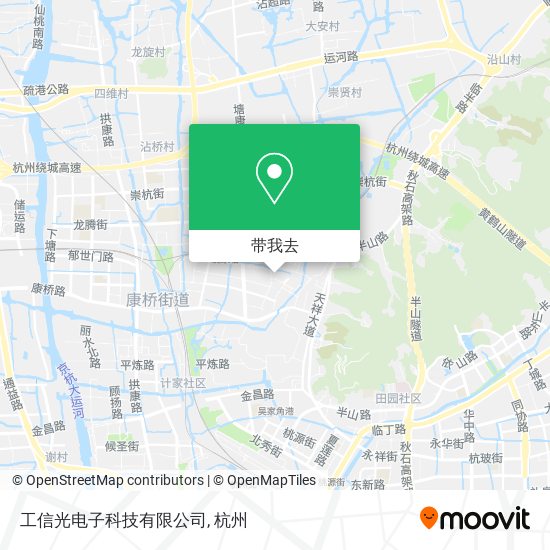 工信光电子科技有限公司地图
