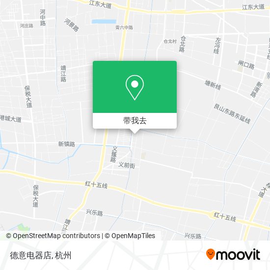 德意电器店地图