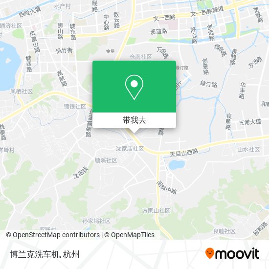 博兰克洗车机地图