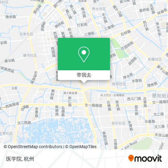 医学院地图
