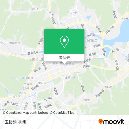 玉指韵地图