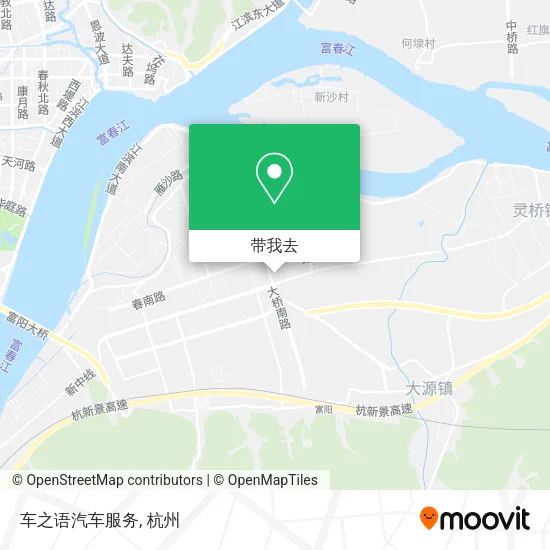 车之语汽车服务地图
