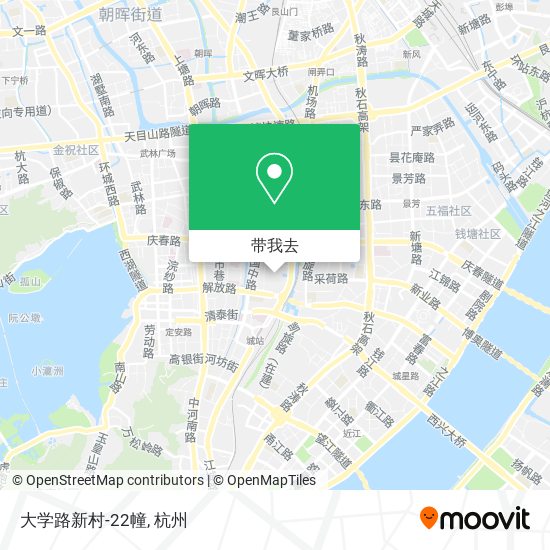 大学路新村-22幢地图