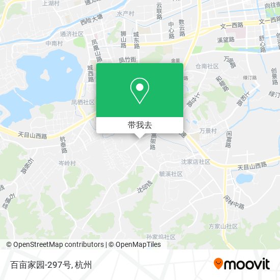 百亩家园-297号地图