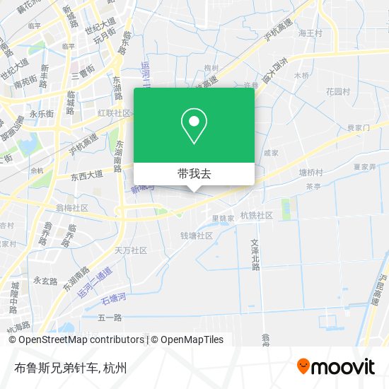 布鲁斯兄弟针车地图