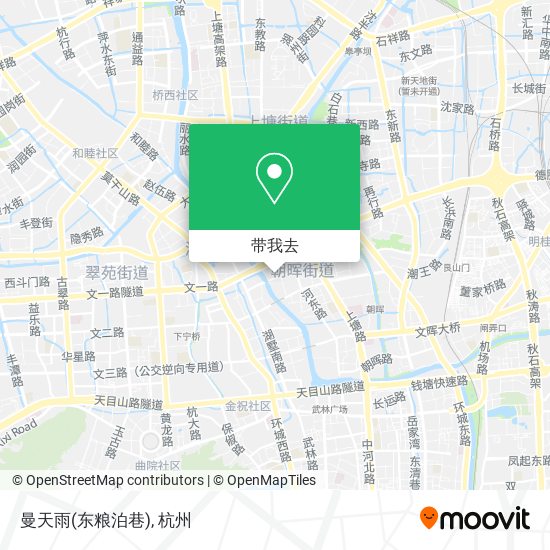 曼天雨(东粮泊巷)地图