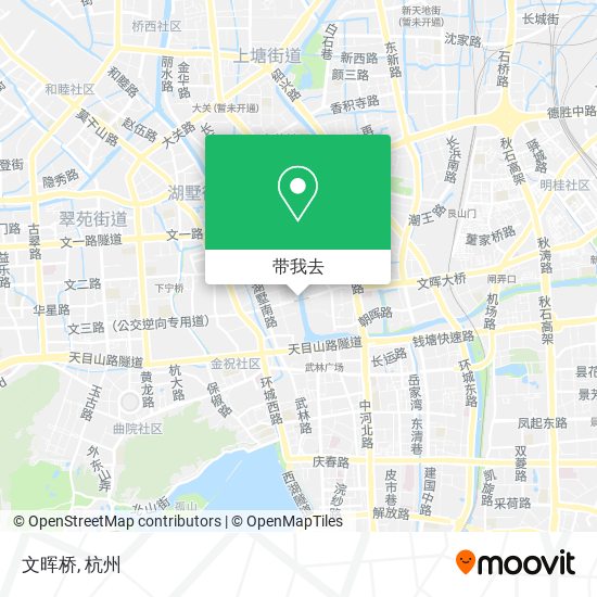 文晖桥地图