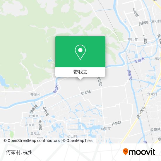 何家村地图