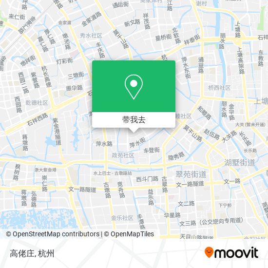 高佬庄地图