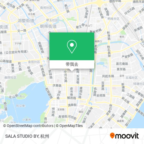SALA STUDIO BY地图