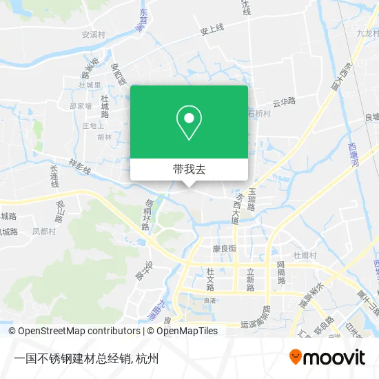一国不锈钢建材总经销地图