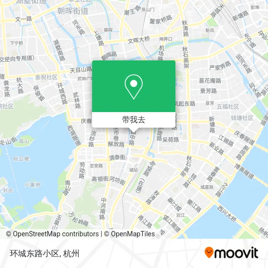 环城东路小区地图