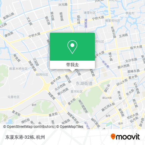 东厦东港-32栋地图