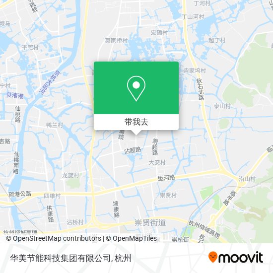 华美节能科技集团有限公司地图