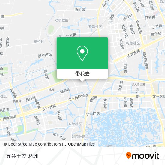 五谷土菜地图