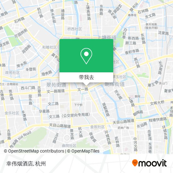 幸伟烟酒店地图