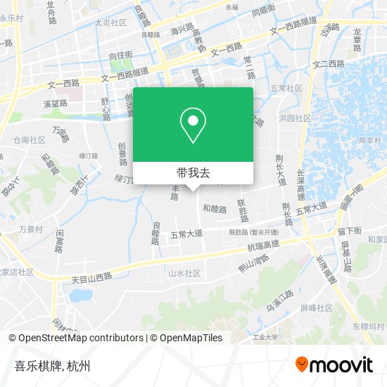喜乐棋牌地图