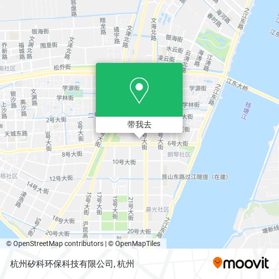 杭州矽科环保科技有限公司地图