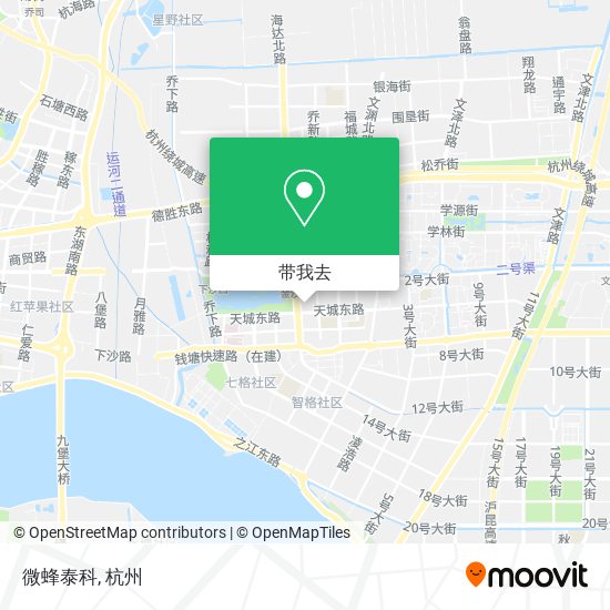 微蜂泰科地图